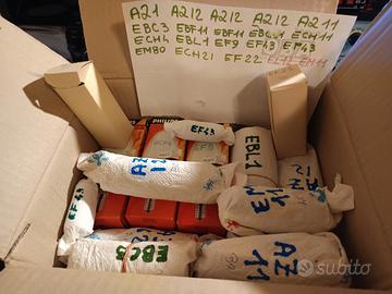 varie valvole testate 