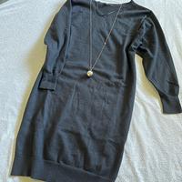 Maglione abito mezza stagione con lana S M