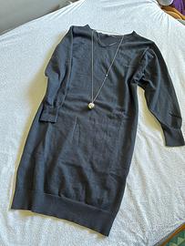Maglione abito mezza stagione con lana S M