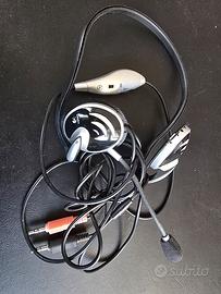 Cuffie per pc con microfono Logitech