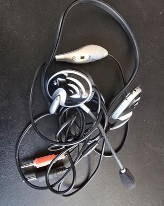 Cuffie per pc con microfono Logitech