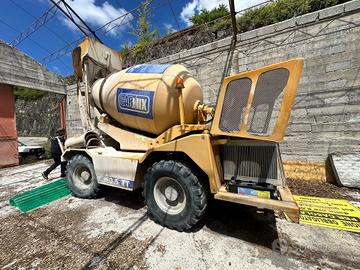 Carmix 3.5 tt autobetoniera