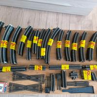 lotto binari trenini lima dritti Curvi + incroci