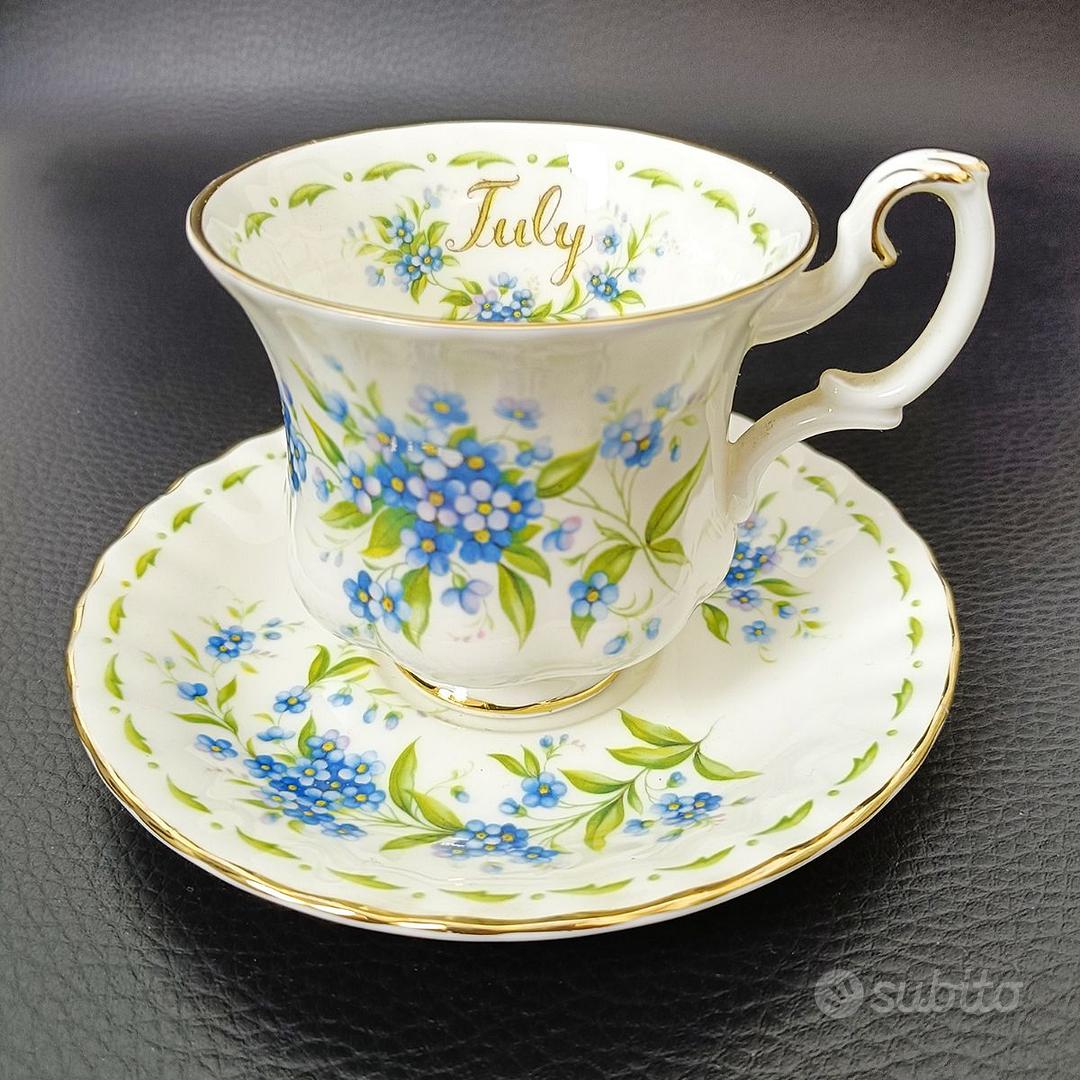 Set 6 Pièces Vintage : Tasses Et Verres à Punch Italiens, état D'usage