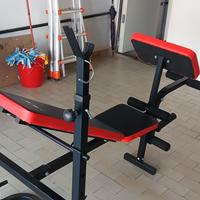 Stazione Power Tower/ panca multifunzione