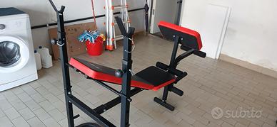 Stazione Power Tower/ panca multifunzione