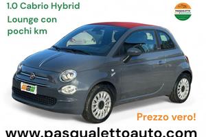 FIAT 500C CABRIO 1.0 Hybrid Lounge