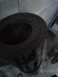 Lastra gomma doppia telatura spessore 1 cm