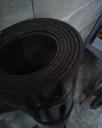 Lastra gomma doppia telatura spessore 1 cm