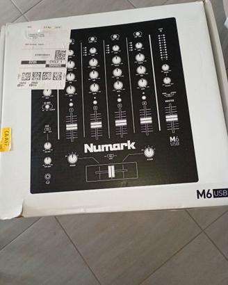 Mixer dj Numark
