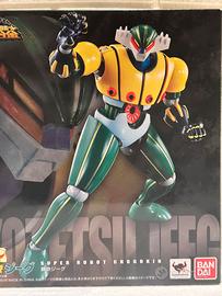 Super Robot Chogokin Kotetsu jeeg–Bandai src