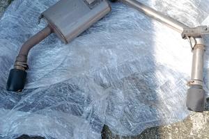 scarico artigianale + damn doppio Giulietta 1.4