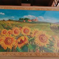 Quadro girasoli