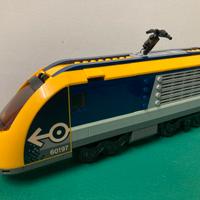 Lego 60197 treno passeggeri + 1 vagone