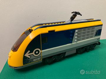 Lego 60197 treno passeggeri + 1 vagone