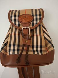 BURBERRY borsa zainetto
