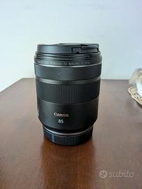 Canon RF 85 f/2 IS STM