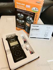 TASCAM DR07 MKII