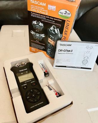 TASCAM DR07 MKII