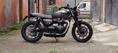 Triumph Street Twin 900 - Anno 2019 -