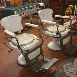 Sedie barbiere anni 50