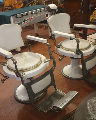 Sedie barbiere anni 50
