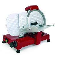 affettatrice Elettrica 140 W Alluminio, Rosso