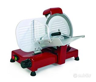 affettatrice Elettrica 140 W Alluminio, Rosso
