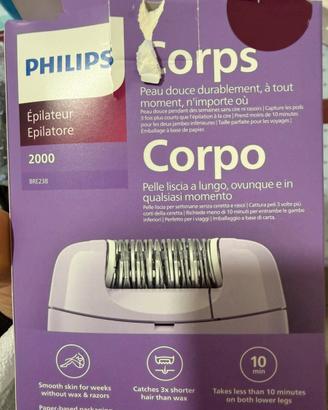 Depilazione corpo