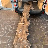 Tavole di ulivo salentino e altre essenze