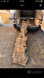 Tavole di ulivo salentino e altre essenze