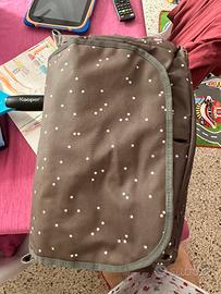 Borsa bebè + cuscino