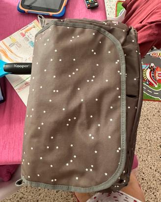 Borsa bebè + cuscino