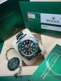 Rolex Submariner ref: 116610LV “HULK” 2020