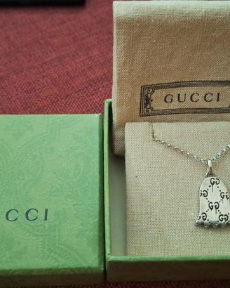 Collana Gucci con Charm in argento 925