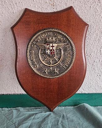 CREST MARINA MILITARE VINTAGE GESTIONI SCORTA NAVI