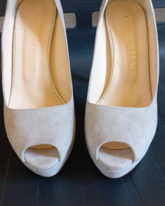 Scarpe camoscio Ritmo Shoes n.39