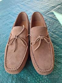 mocassino scamosciato geox tg.43