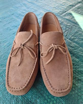 mocassino scamosciato geox tg.43