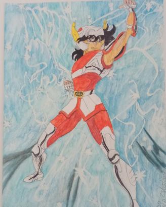 Disegno di Pegasus 