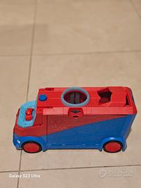 Camion Web Transporter - Spidey