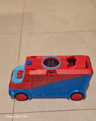 Camion Web Transporter - Spidey