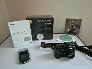 Nikon coolpix P7100  