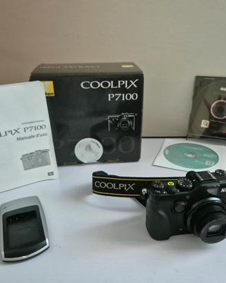 Nikon coolpix P7100  
