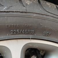 pneumatici estivi 225/45R18 Goodyear 