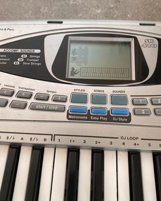 Tastiera Farfisa sk410