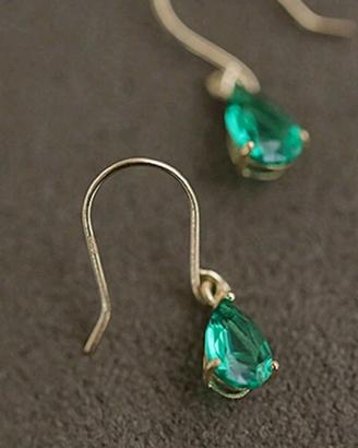 orrechini modello vintage 925 a goccia 