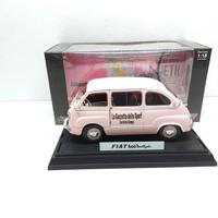Fiat 600 Multipla La Gazzetta - 1/18 Tanomodels