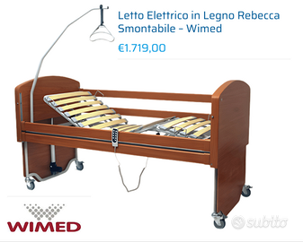 Letto Elettrico da Degenza - 4 Motori Ospedaliero