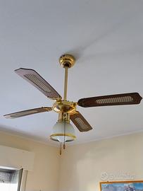 ventilatore a soffitto 